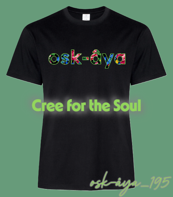osk-âya - Design your own T-shirt (Choose size, color & logo)