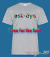 osk-âya - Design your own T-shirt (Choose size, color & logo)