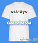 osk-âya - Design your own T-shirt (Choose size, color & logo)