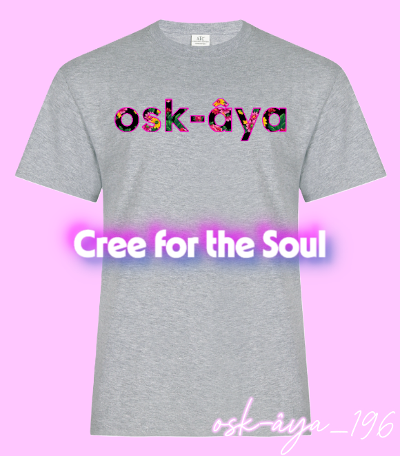 osk-âya - Design your own T-shirt (Choose size, color & logo)