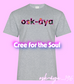 osk-âya - Design your own T-shirt (Choose size, color & logo)