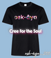 osk-âya - Design your own T-shirt (Choose size, color & logo)