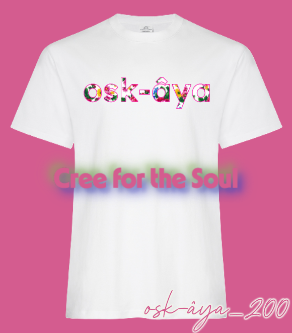 osk-âya - Design your own T-shirt (Choose size, color & logo)