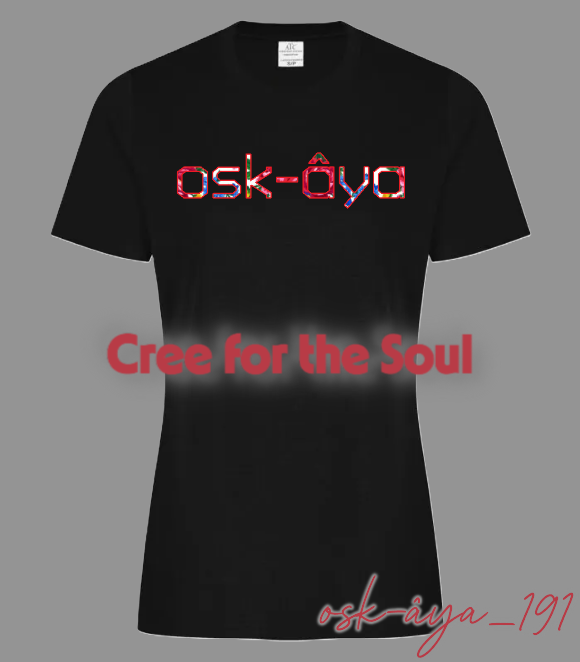 osk-âya - Design your own T-shirt (Choose size, color & logo)