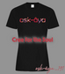 osk-âya - Design your own T-shirt (Choose size, color & logo)